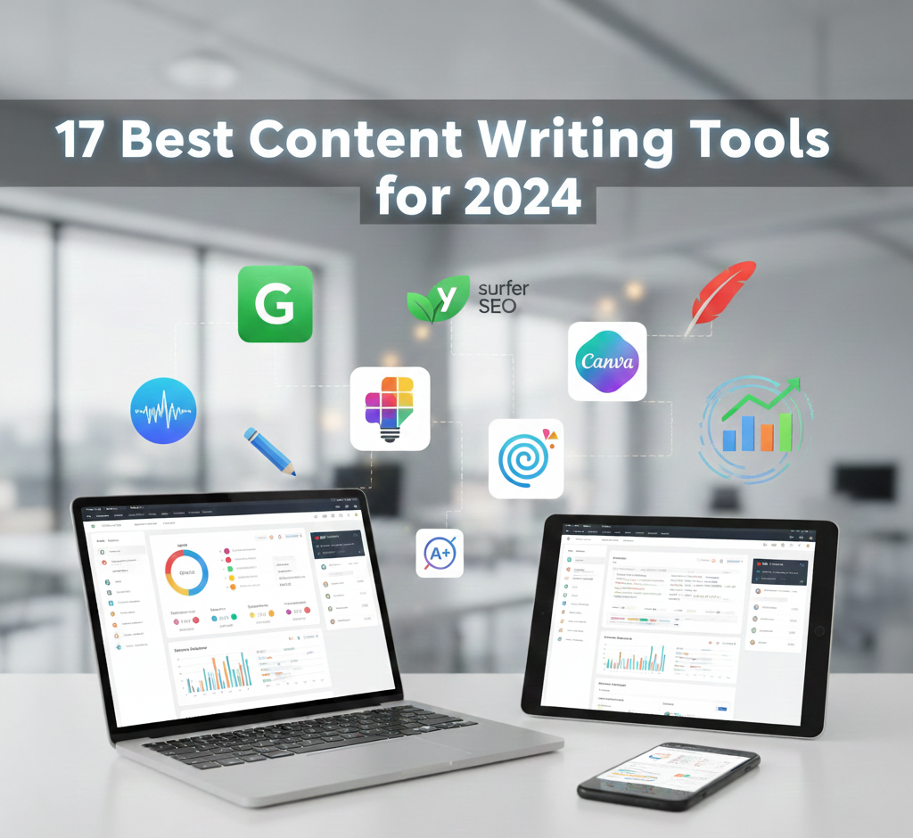 17 Best Content Writing Tools to Improve Your Writing and SEO in 2024