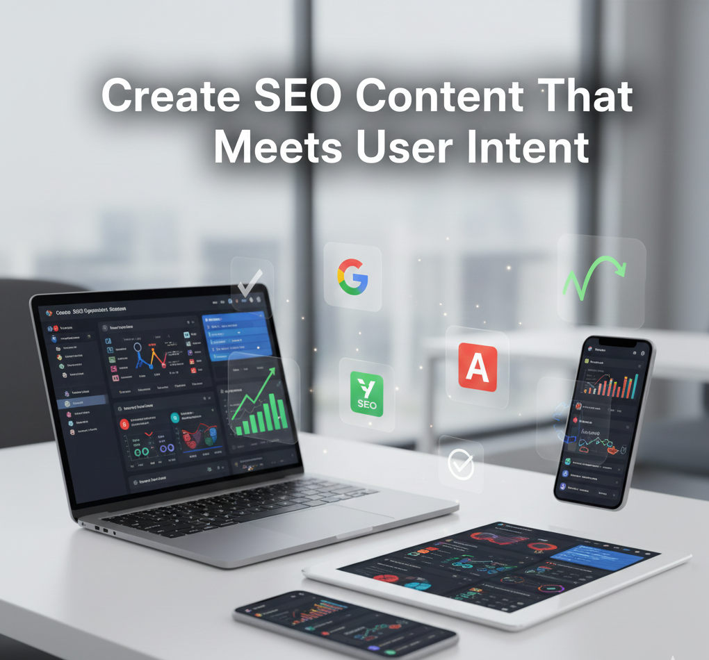 How to Create Content That Meets User Intent and Google SEO Requirements