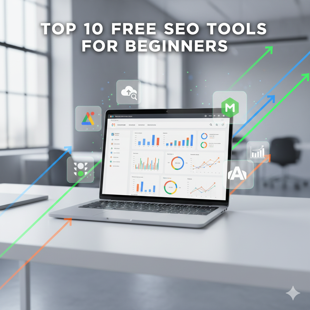 Top 10 Free SEO Tools for Beginners
